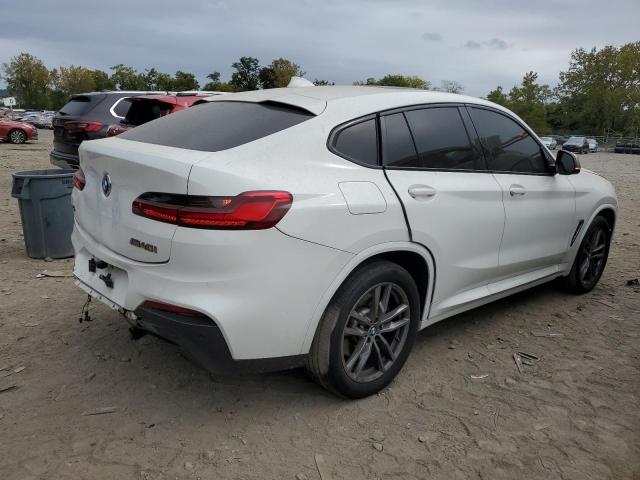 BMW X4 XDRIVEM 2020 white  gas 5UX2V5C04L9C56582 photo #4