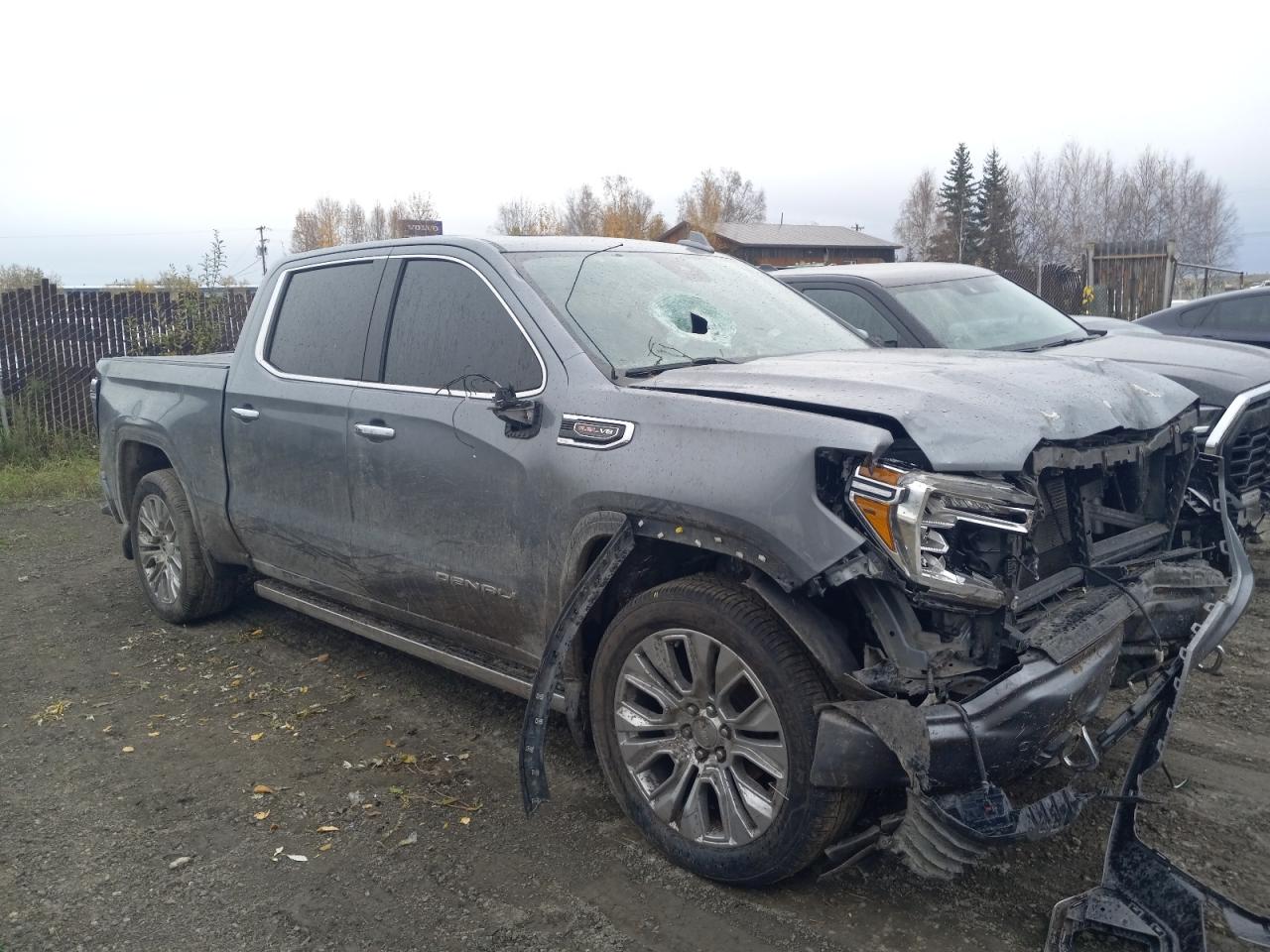 Lot #2972784628 2021 GMC SIERRA K15