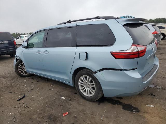 2015 TOYOTA SIENNA XLE - 5TDYK3DC2FS566685