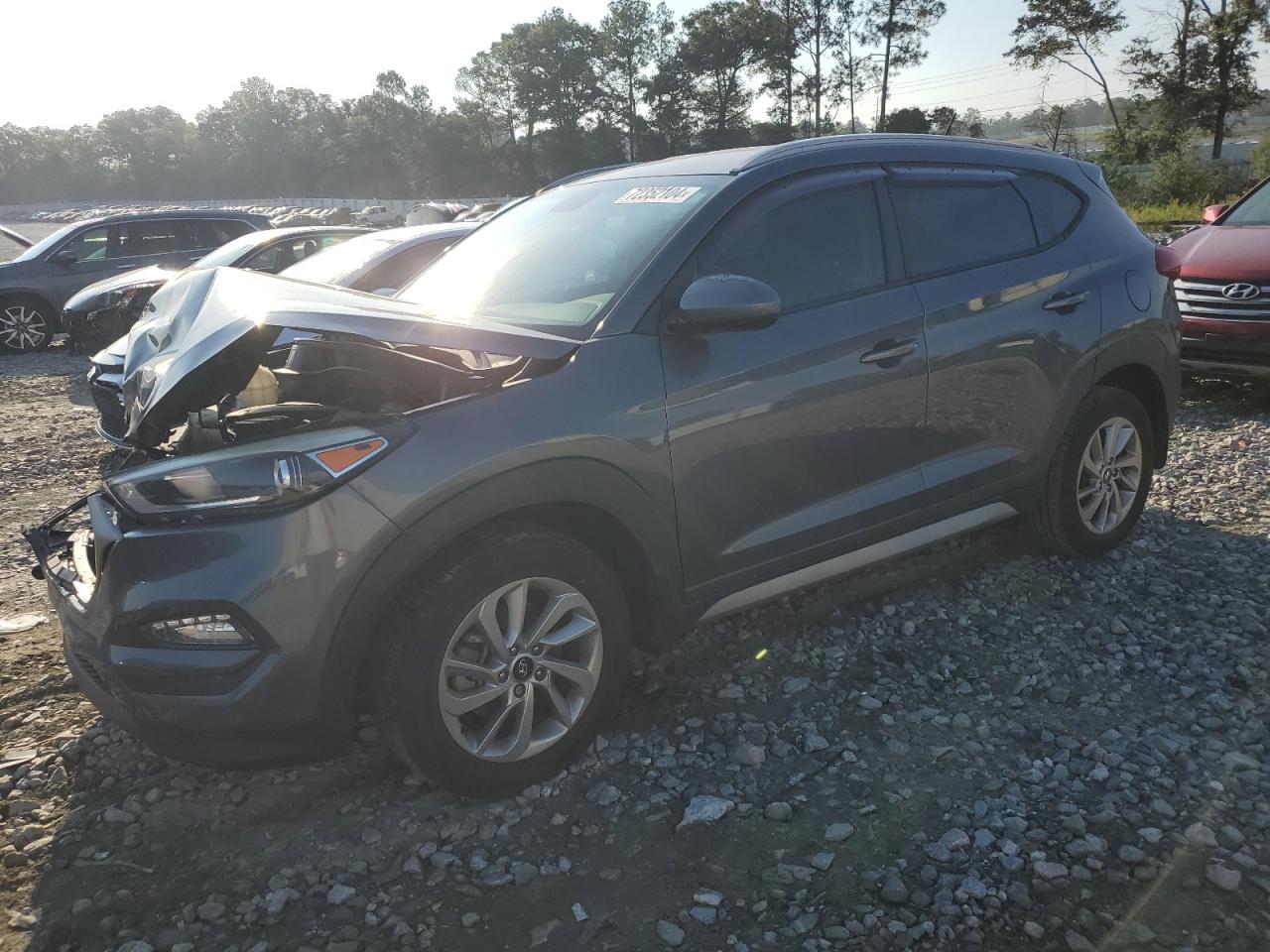 Hyundai Tucson 2017 TL