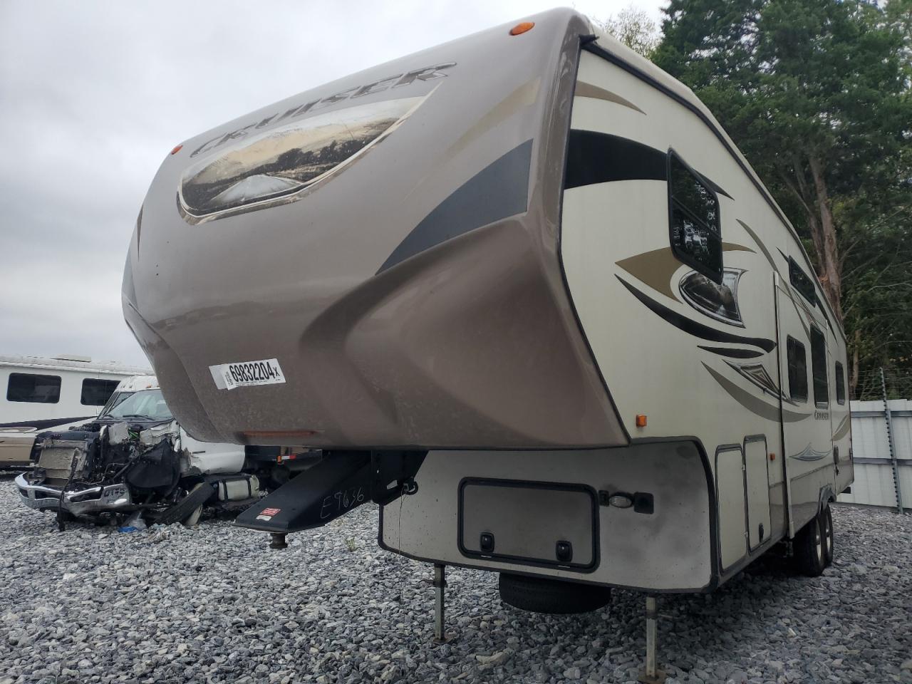 CROS MOTOR HOME 2012 two tone   4V0FC3120CE009636 photo #3