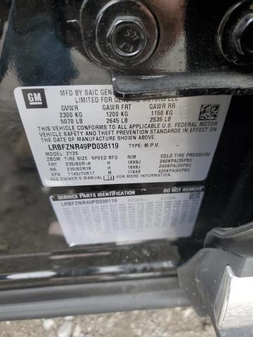 2023 BUICK ENVISION E - LRBFZNR49PD038119
