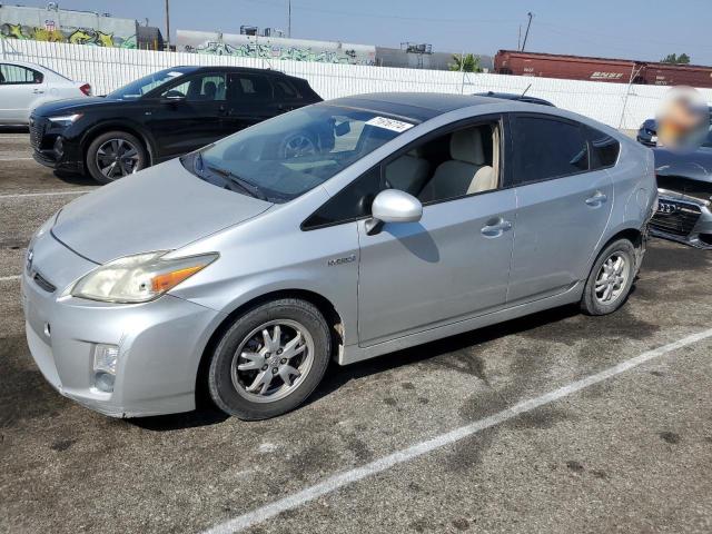 TOYOTA PRIUS 2010 silver  hybrid engine JTDKN3DU7A0191992 photo #1