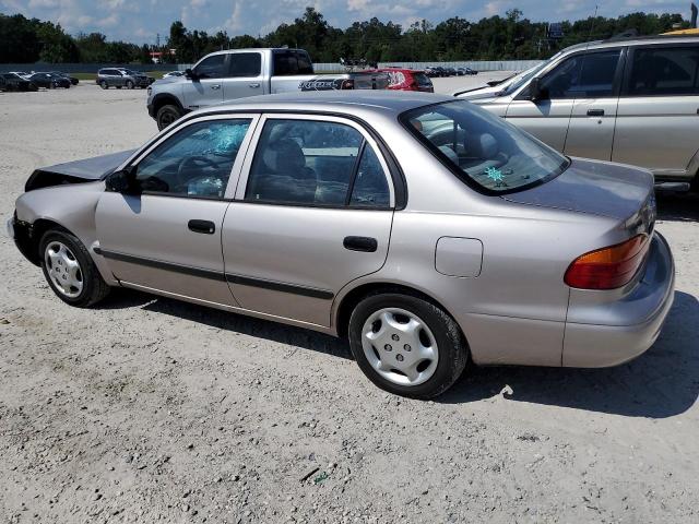 CHEVROLET GEO PRIZM 2000 silver  gas 1Y1SK5286YZ412333 photo #3