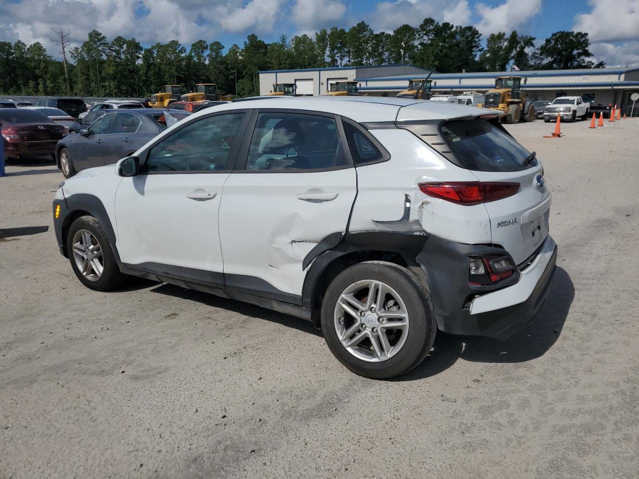 Lot #2928506817 2021 HYUNDAI KONA SE