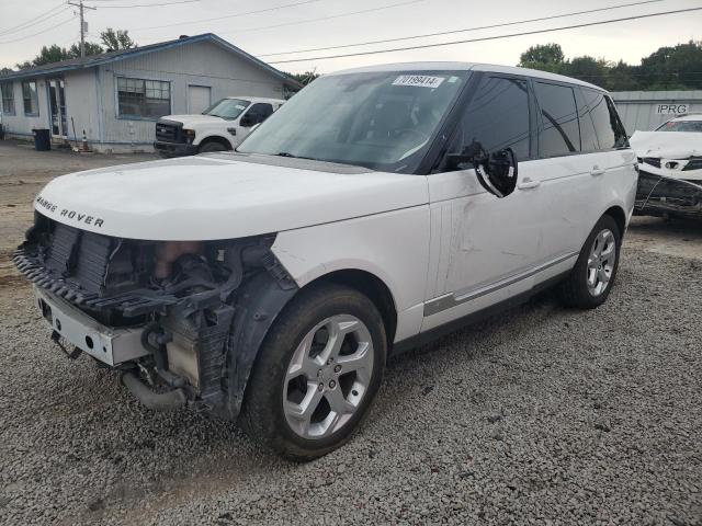 2016 LAND ROVER RANGE ROVE - SALGR2KF0GA319168