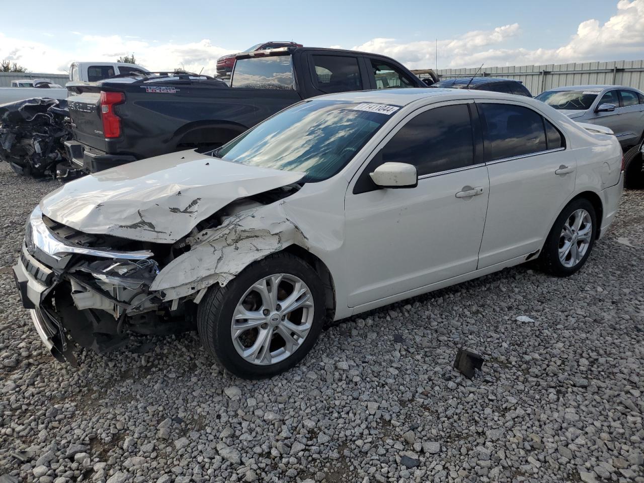 Lot #2858141200 2012 FORD FUSION SE