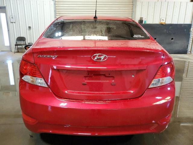 VIN KMHCU4AE7EU761624 2014 Hyundai Accent, Gls no.6