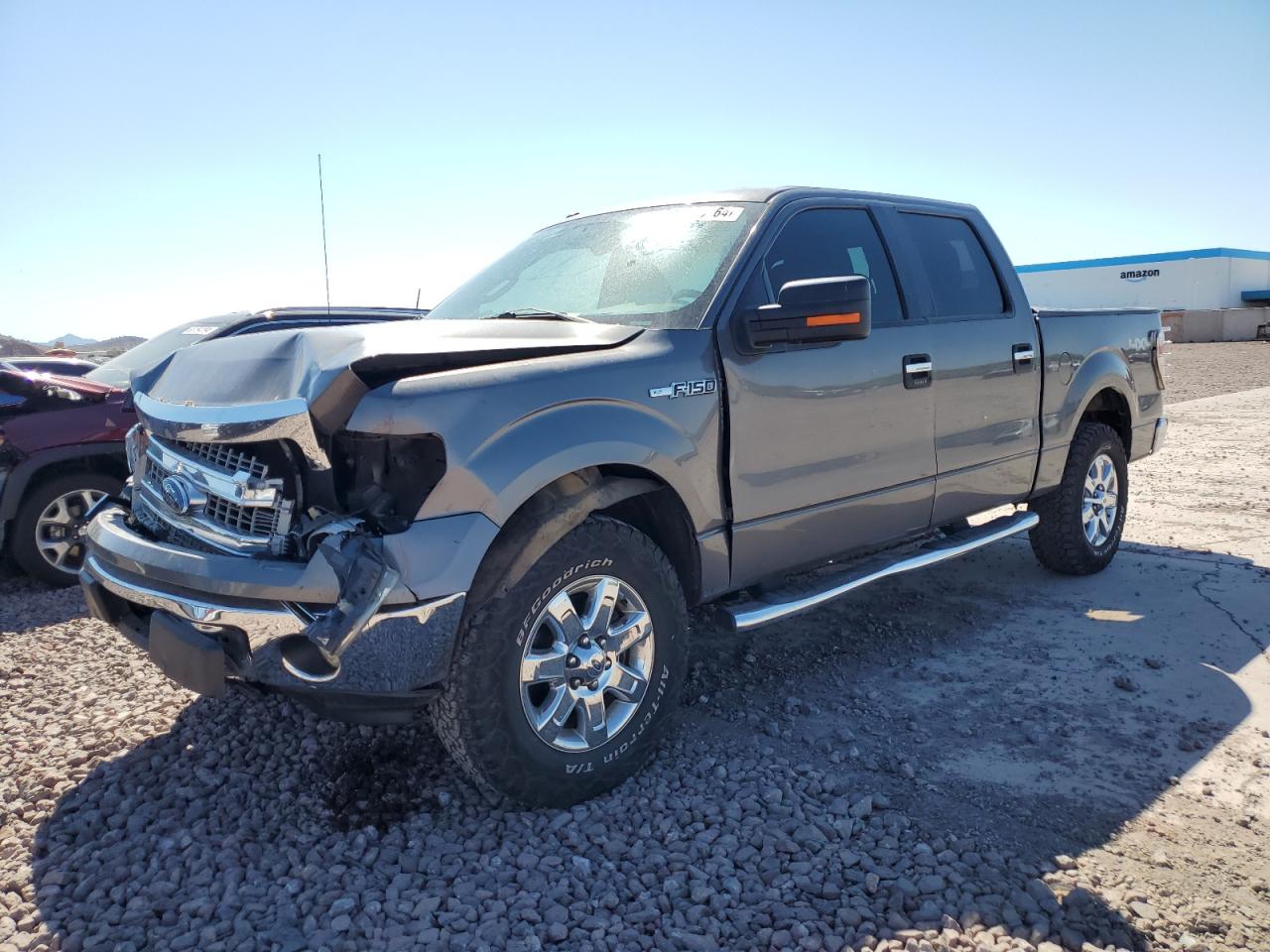  Salvage Ford F-150