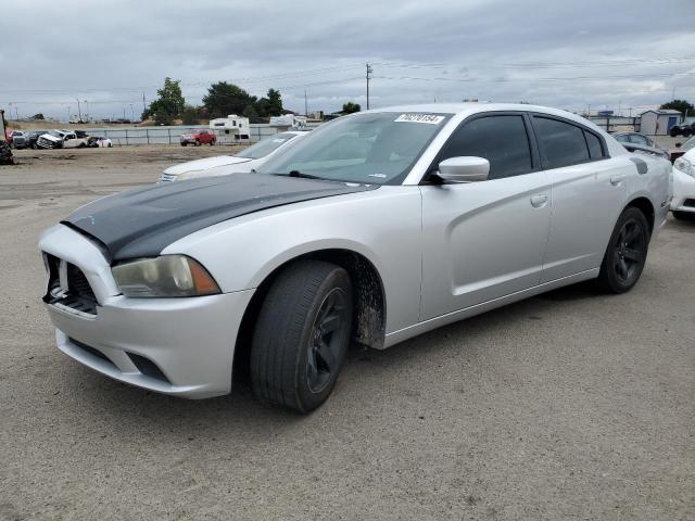 DODGE CHARGER SE 2012 silver  flexible fuel 2C3CDXBG5CH211834 photo #1