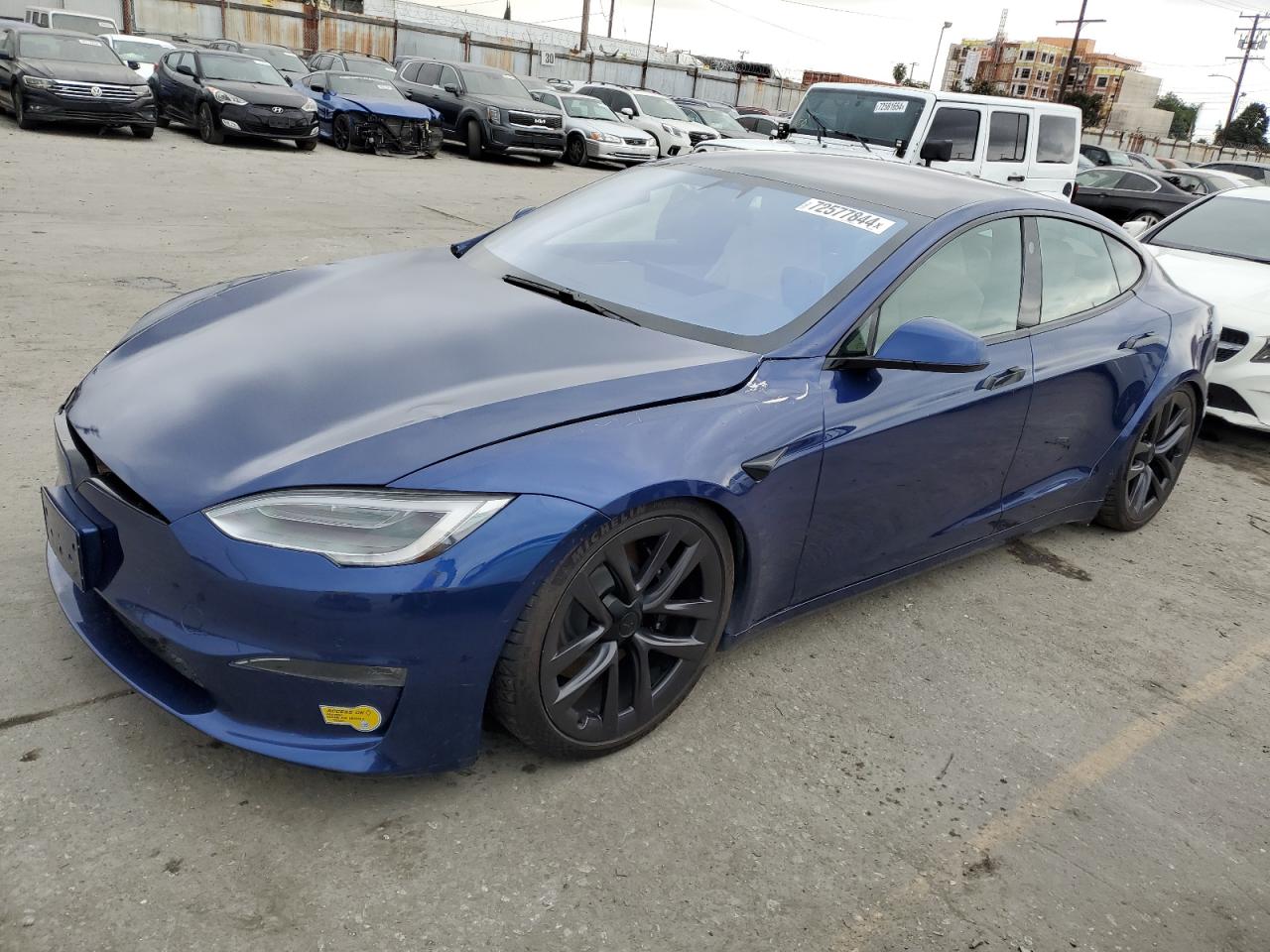 Tesla Model S 2021 