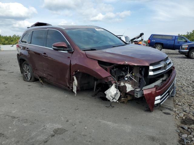 2018 TOYOTA HIGHLANDER - 5TDJZRFH9JS487158