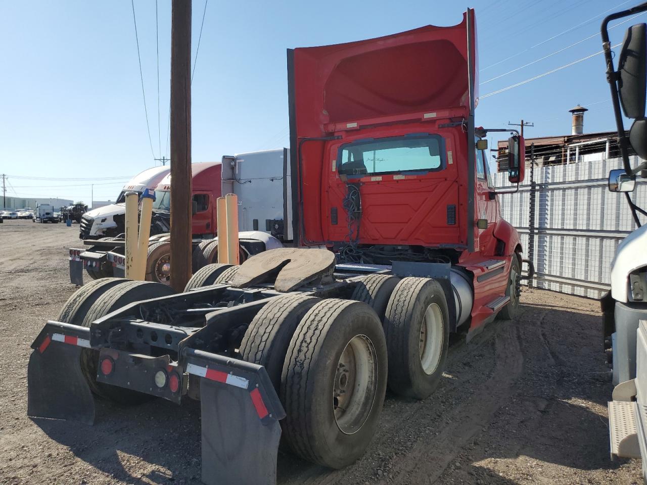 Lot #2874383817 2016 INTERNATIONAL PROSTAR