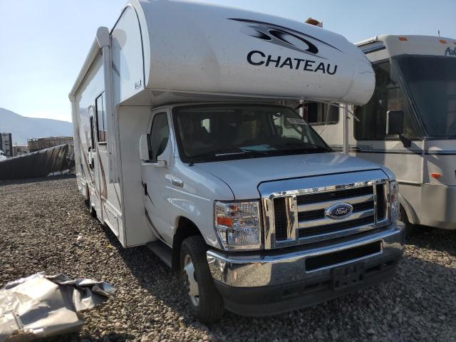 THMC MOTORHOME 2021 white  gas 1FDXE4FNXMDC37826 photo #1