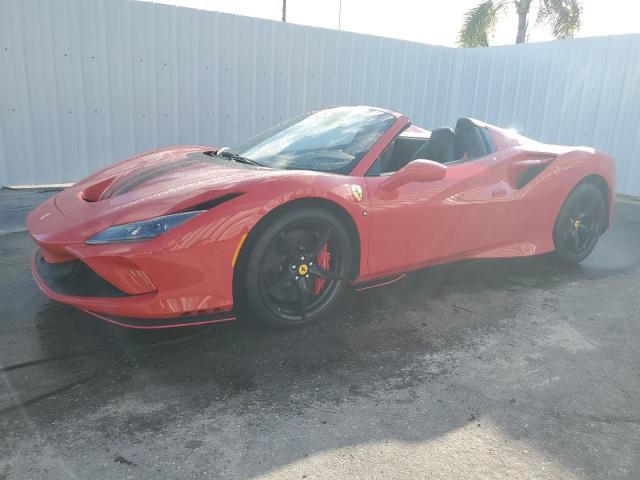 FERRARI F8 SPIDER 2022 red  gas ZFF93LMAXN0275841 photo #1