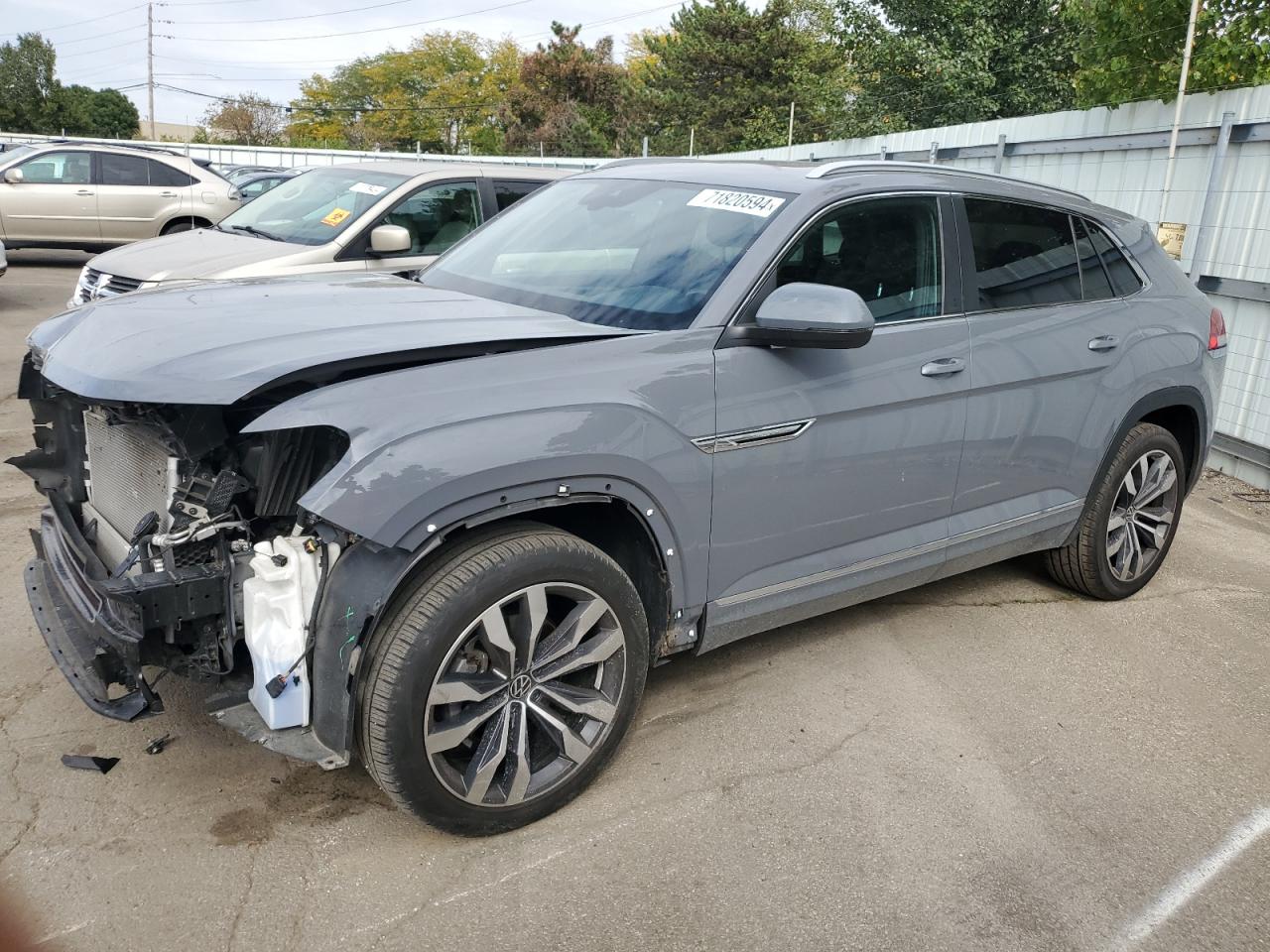 Volkswagen Atlas Cross Sport 2021 SEL R-Line