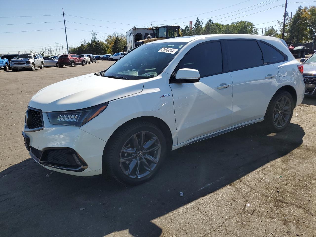 Lot #2907608658 2019 ACURA MDX A-SPEC