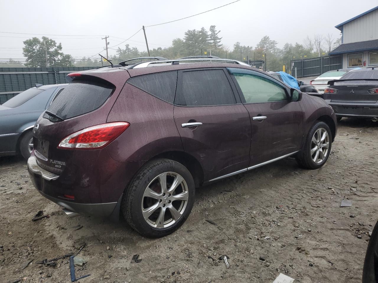 Lot #2861663800 2013 NISSAN MURANO S