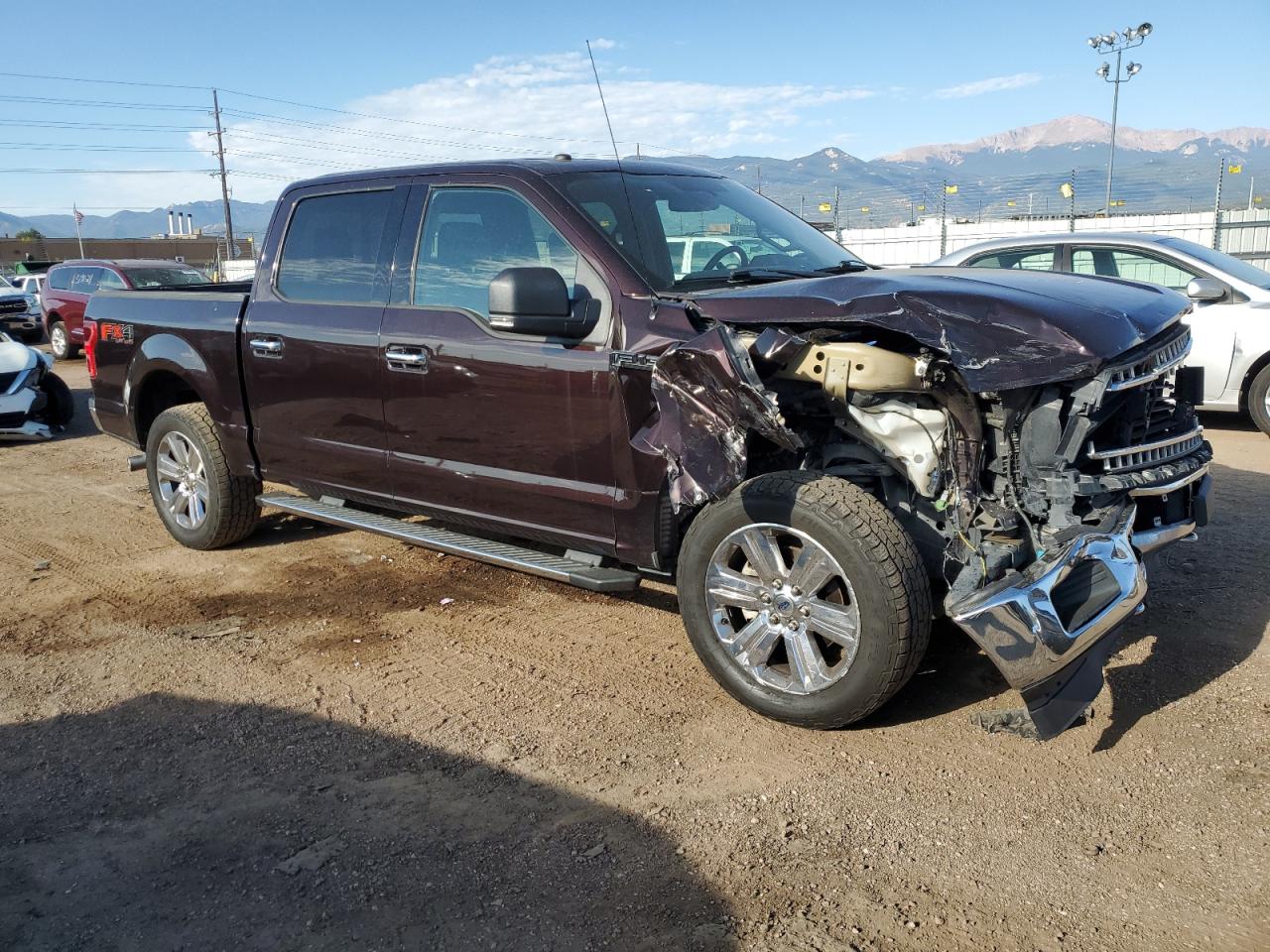 Lot #2989010569 2018 FORD F150 SUPER