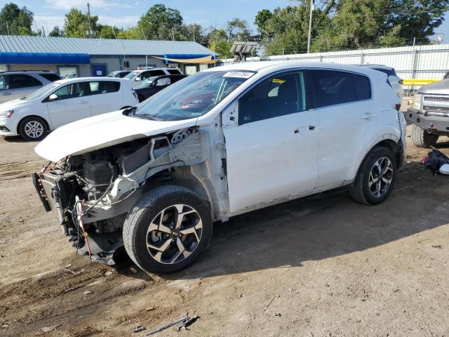 2022 KIA SPORTAGE L - KNDPMCAC6N7998750