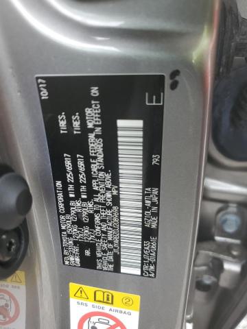2018 LEXUS NX 300 BAS - JTJYARBZ0J2089698