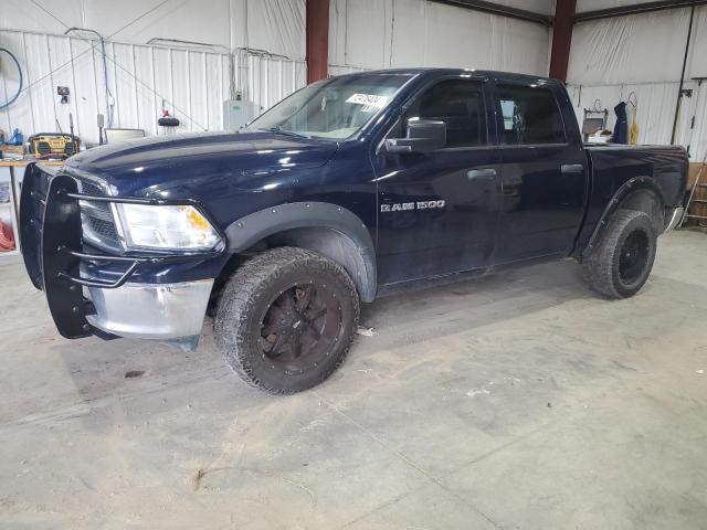 DODGE RAM 1500 S 2012 blue crew pic gas 1C6RD7KP0CS266813 photo #1