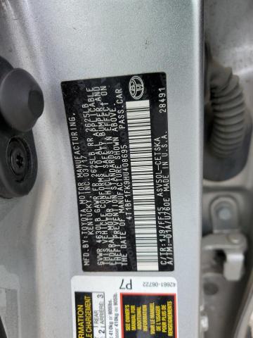 2017 TOYOTA CAMRY LE - 4T1BF1FK9HU408695