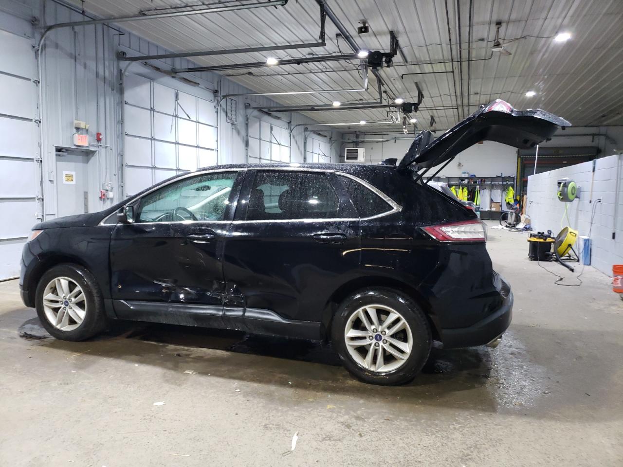 Lot #2912118583 2018 FORD EDGE SEL