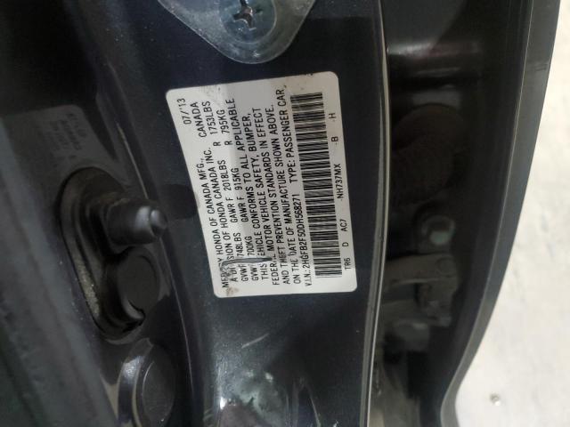 VIN 2HGFB2F50DH568271 2013 Honda Civic, LX no.12