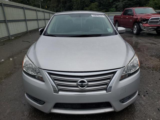 VIN 3N1AB7AP5FY268305 2015 Nissan Sentra, S no.5