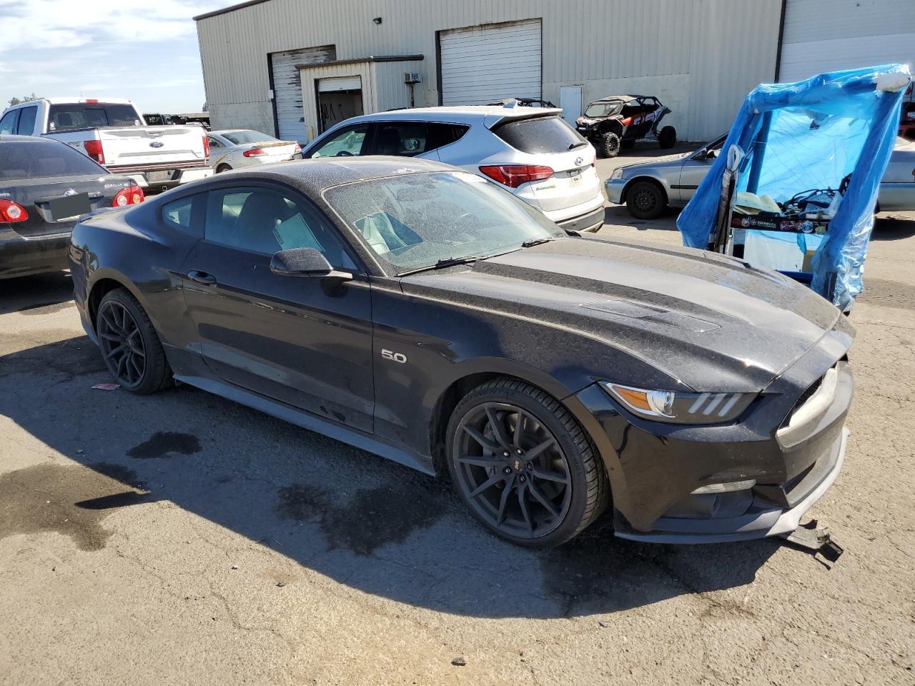 Lot #2907808997 2015 FORD MUSTANG GT