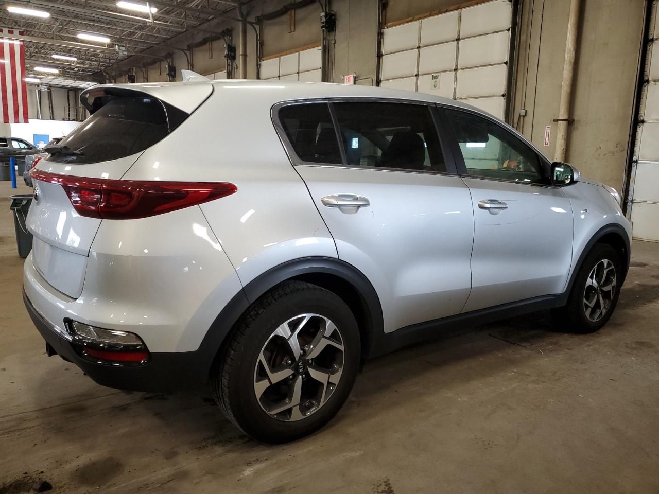 Lot #3034295095 2020 KIA SPORTAGE L