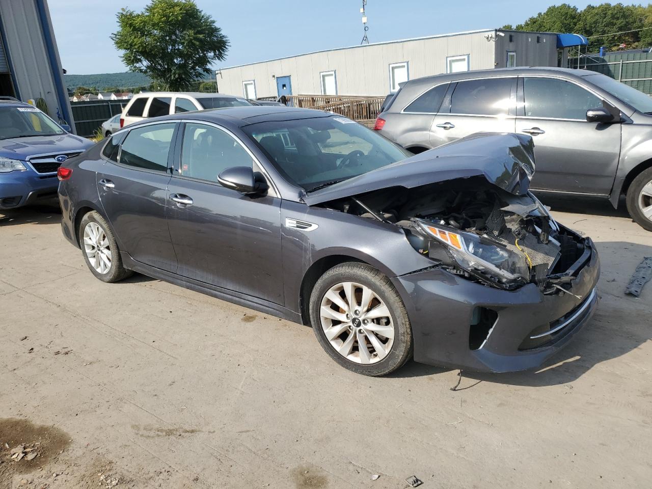 Lot #3033337824 2018 KIA OPTIMA LX