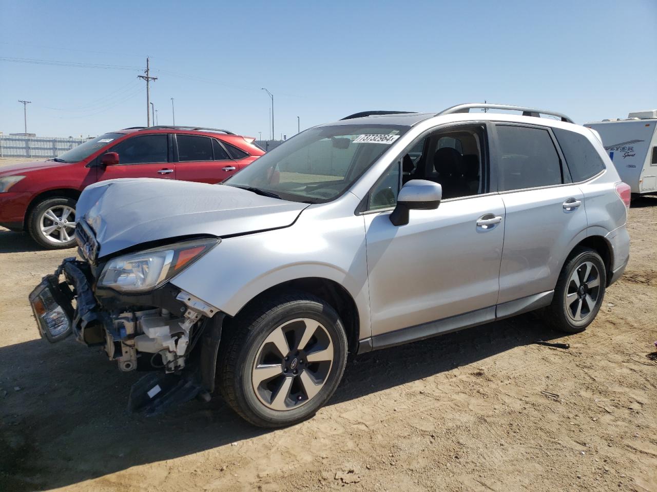 Lot #3021091242 2017 SUBARU FORESTER 2