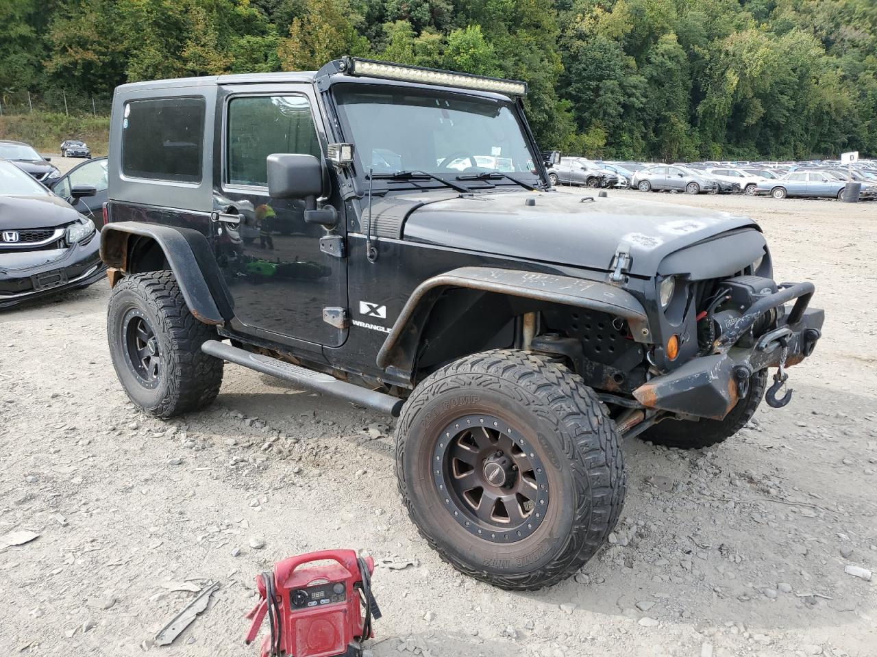 Lot #2855431675 2007 JEEP WRANGLER