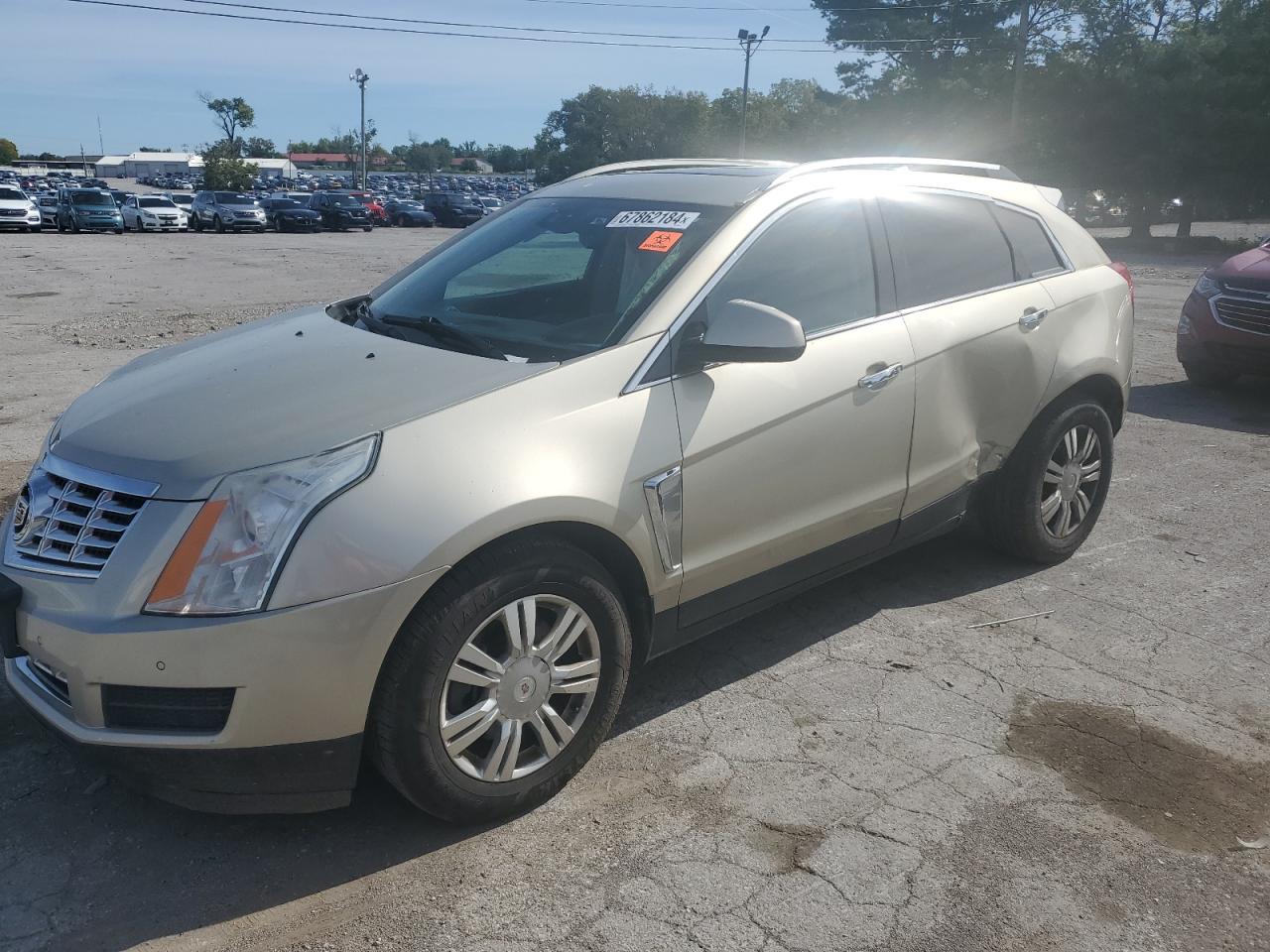 Lot #2833799064 2014 CADILLAC SRX LUXURY