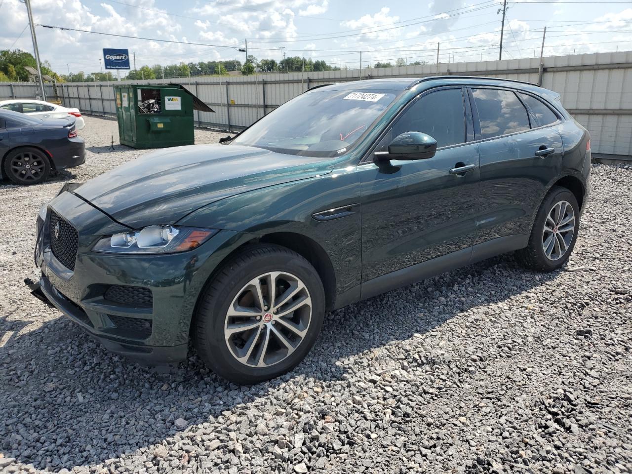 Jaguar F-PACE 2018 S