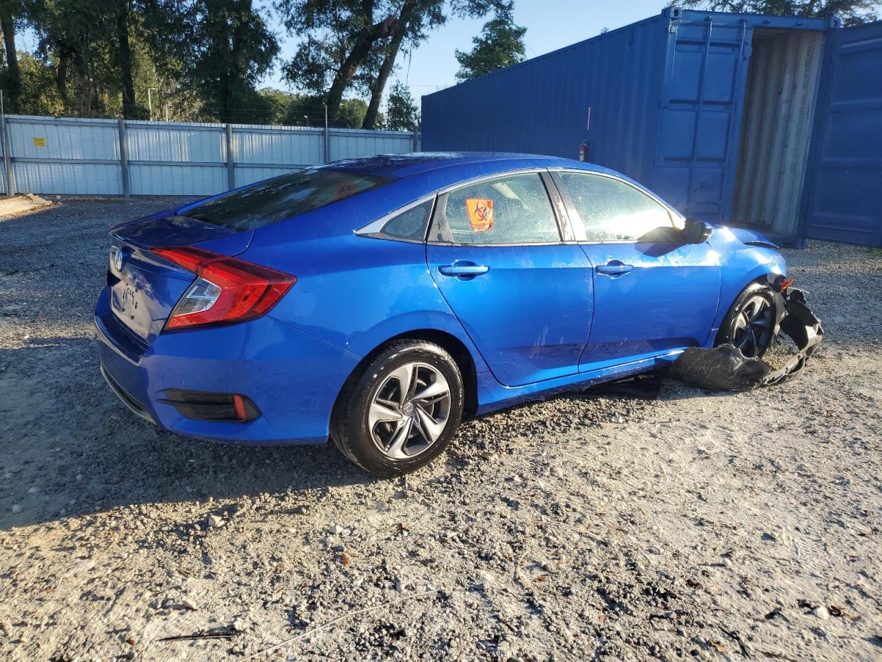 Lot #3027085825 2021 HONDA CIVIC LX