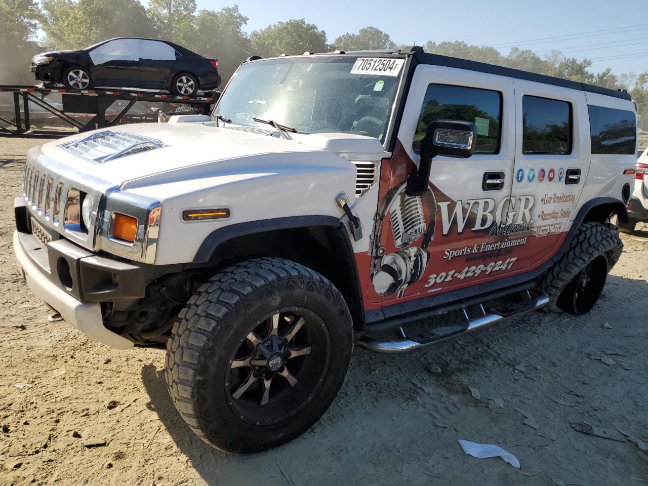 Lot #3285704664 2004 HUMMER H2