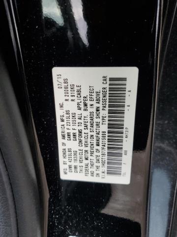 VIN 1HGCT1B77FA015698 2015 Honda Accord, EX no.12