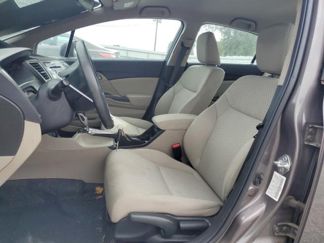 2015 HONDA CIVIC LX - 19XFB2F51FE117489