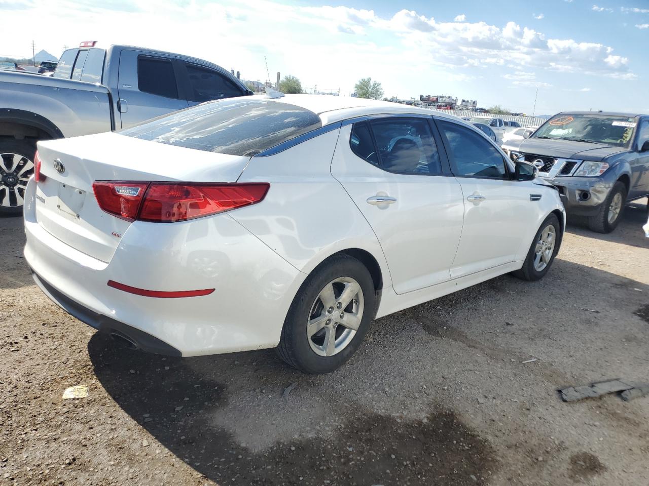 Lot #3026218257 2015 KIA OPTIMA LX