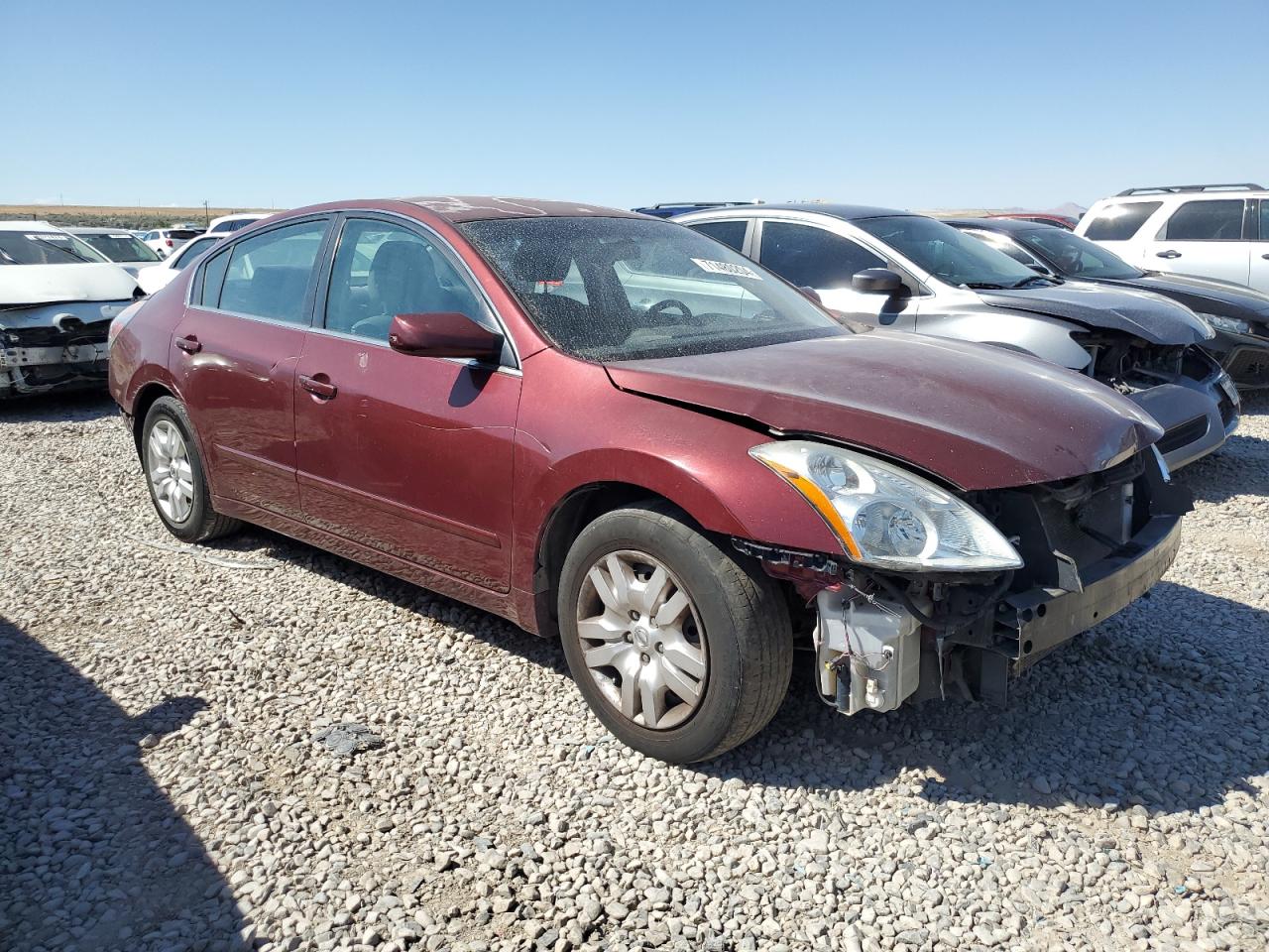 Lot #2955584712 2011 NISSAN ALTIMA BAS