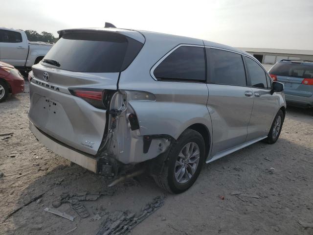 2021 TOYOTA SIENNA XLE - 5TDYSKFC0MS002229
