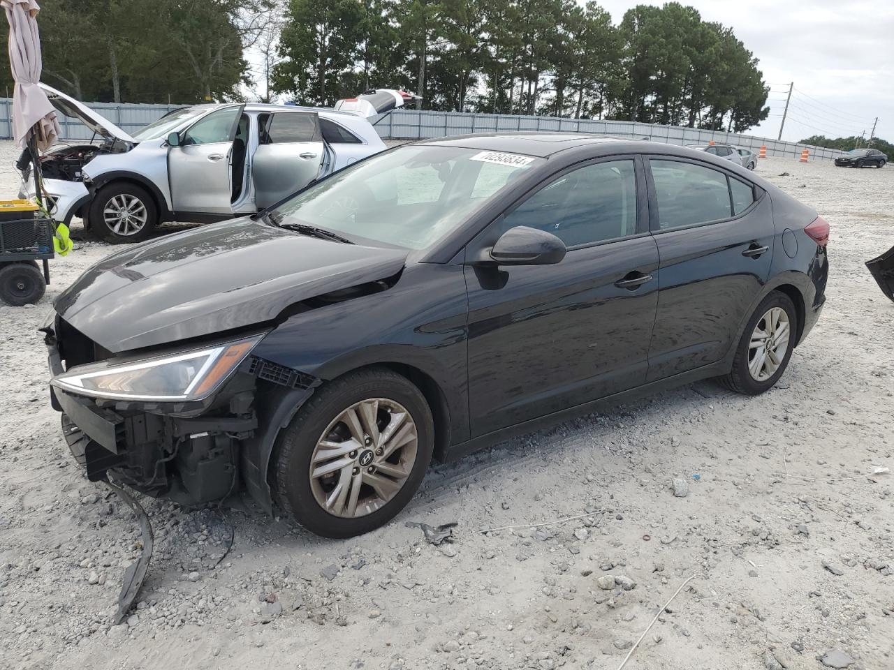5NPD84LF7KH446847 HYUNDAI ELANTRA 2019