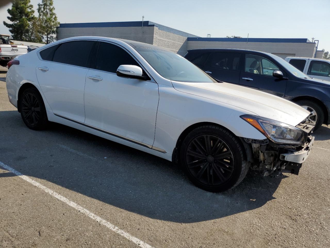 Lot #2962142158 2018 GENESIS G80 BASE