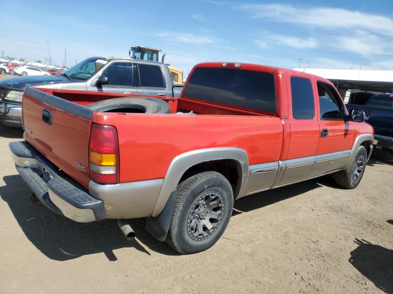 Lot #2909925100 2001 GMC NEW SIERRA