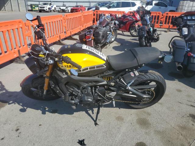 2016 YAMAHA XSR900 C JYARN47Y6GA000130