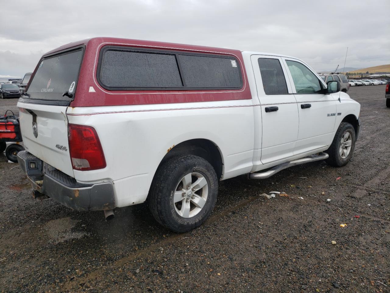 Lot #2853119402 2010 DODGE RAM 1500