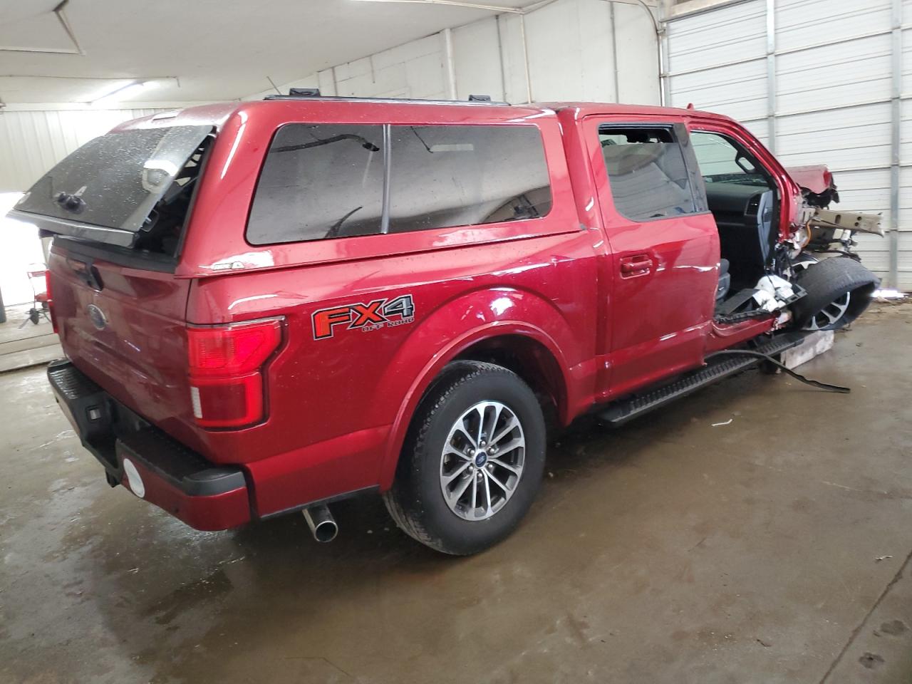 Lot #2912088579 2018 FORD F150 SUPER